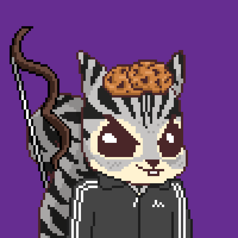 Pixel Squirrels #8146